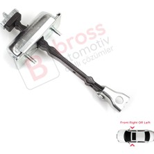 Özgürce Ön Sağ Veya Sol Kapı Gergi Yayı, Opel Astra J 2009-2015, Cascada Modeli