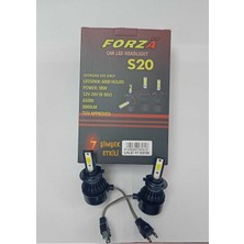 Özgürce H7 LED Xenon 12-24V 6500K Şimşek Etkili Işıklandırma