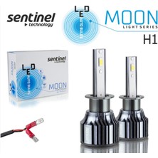 Özgürce H1 LED Zenon Moon, Enerjik ve Parlak Aydınlatma, Şık Tasarım