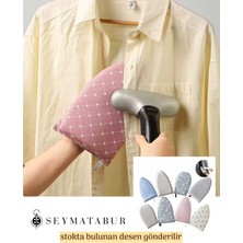 Seymatabur El Tipi Mini Ütü Masası Eldiveni Isıya Dayanıklı Buharlı Ütü Pedi Ütü Masası Pratik Ütü Yardımcısı