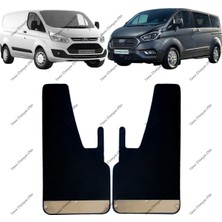 Özgürce 2'li Krom Çamurluk ve Tozluk Seti, Transit Tourneo Custom Için