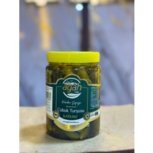 ÇUBUK AGAH TURŞUCULUK ÇUBUK SALATALIK TURŞUSU 0 NUMARA 1 KG PET