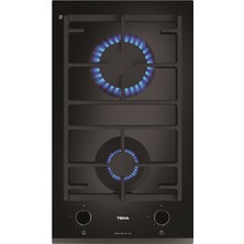 Teka - Cgw Lux 30.1  Bk - Ankastre Gazlı Ocak - Döküm Izgara - Siyah - 30 cm - 40215020