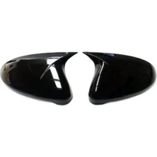 Özgürce Punto ve Linea Için Siyah Yarım Ayna Kapağı, Şık ve Dayanıklı Tasarım