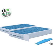 Özgürce 1200 101-2CE Antiplus Karbonlu Klima Filtresi, Tesla Model Y ve Y Juniper