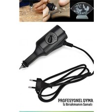 Zenvia Elektrikli Gravür Kalemi – Metal Cam Ahşap Için Profesyonel Oyma Aleti  ZNV-HBY3245