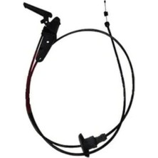 Özgürce Peugeot 206 Motor Kaput Açma Halatı 7937.F2, Dayanıklı ve Kolay Montaj