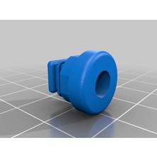 Renault Megane Arka Bagaj Kapağı Braketi 2 Adet - 3024955