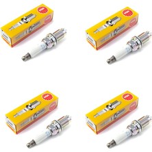 4 x Vw Eos 1f 2006-2009 1.6 Fsi 4 Tırnak Buji Takımı Ngk