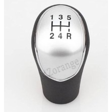 Özgürce 5 Ileri Gri Şemalı Suni Deri D-Max Vites Topuzu