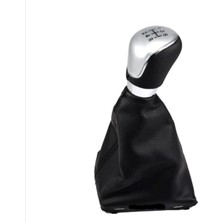 Özgürce Gri Şemalı Vites Topuzu ve Körük 2005-2008 Ford Focus Için