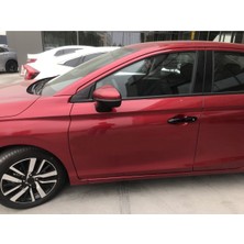 Özgürce Şık ve Modern Kapı Kolu Kaplama, Cıty 2020+ Uyumlu, Piano Black Tarzında