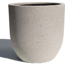 Hobi Tarım Beton Saksı 30X28CM