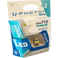 Özgürce 5W LED Ampül, 12/24V Dipsiz, Enerji Tasarruflu ve Uzun Ömürlü