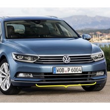 Özgürce Passat B8 2015-2019 Ön Tampon Alt Orta Çıta Kromaj, Yüksek Kalite