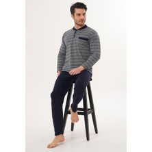 Markalinda 3135 Lacivert Erkek Pijama Takımı
