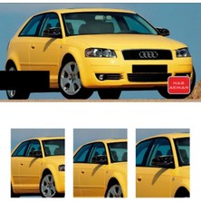 Özgürce Piano Black Ayna Kapağı, Audi A3 8p, 2003-2007, Şık ve Modern Tasarım