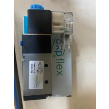 Özgürce 4V210-08 1/4 5/2 Tek Bobin Valf 24V Dc, Dayanıklı ve Yüksek Performans