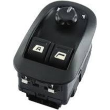 Özgürce Peugeot 206 Cam Açma Düğmesi Ayna Kumandalı Sürücü Tarafı Ikili 6554WA Uyumlu