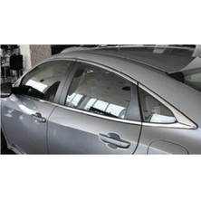 Özgürce Krom Cam Çıtası Seti 8 Parça Honda Civic Fc5 2016-2019