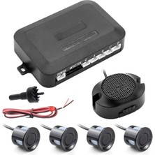 Özgürce Yüksek Hassasiyetli Siyah Sesli Park Sensörü, Güvenle Park Yapın