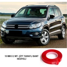 Özgürce Tiguan 2008-2015 Piano Black Yarasa Ayna Kapağı, Şık ve Dayanıklı Tasarım