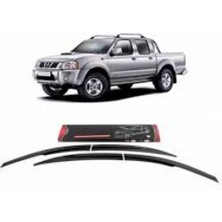 Özgürce 4'lü Mugen Cam Rüzgarlık Takımı, Nissan Skystar Pickup Için Şık ve Koruyucu