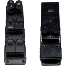 Özgürce Düğmeli Cam Açma Sol Ön Accent Blue 2011-2015, Dörtlü Set