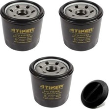 Özgürce Lpg Alt Filtresi Asf Yağ Tipi 3'lü Set, Hediye ile Kombinasyon