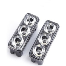 Özgürce Enerji Tasarruflu 9W 12V LED Gündüz Işığı, Daytime LED Aydınlatma