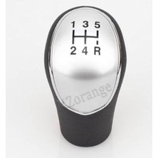 Özgürce 5 Ileri Gri Şemalı Suni Deri Vites Topuzu, Hyundai Elantra 1991-2007