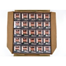Özgürce 25 Adet Mini Şeffaf 12V 40A Röleli Fişli Yeşil Ledli Set