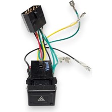 Özgürce Dörtlü Flaşör Kırmızı Üçgen Ikaz Düğmesi, Favorit 1988-1995