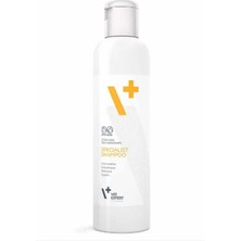 Specialist Şampuan - Kedi & Köpek Deri Mantarı, Bakteri ve Kaşıntı Karşıtı (Klorheksidin & Ketokonazol)