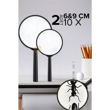 İlkyaz Fashion Turk 10X Büyüteç 6 ve 9 cm 2 Li Set ILKYZHB-RS3455