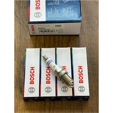 Bosch 4 Adet Buji Takımı, Clio ve Megane K4J-K4M Motor Uyumlu