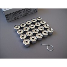20 x Vw Touareg 7l 7p Bijon Kapak Seti Krom 19MM Orijinal