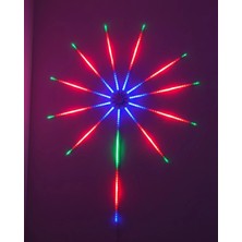 LTG Nova Akıllı Rgb LED Havai Duvar Lambası Kumandalı ve Uygulama Kontrollü