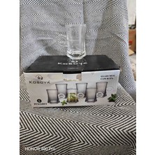 6 Lı Kulplu Çay Bardağı Kosova