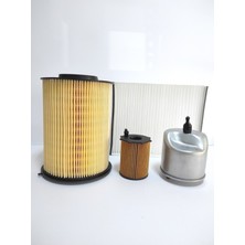 Özgürce Dizel Yakıt Filtreli Bakım Seti 2012-2016 Focus 3 1.6 Uyumlu