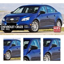 Özgürce 2009 ve Sonrası Chevrolet Cruze Sağ Sol Yarasa Ayna Kapağı 2'li Set