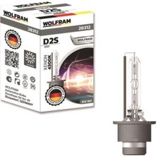Özgürce Yüksek Performanslı 35W Xenon Ampul 4300K, Almanya Teknolojisi