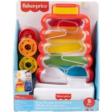 JLB81 Fisher-Price Renkli Halka Kulesi