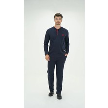 Moda Dua D's Damat 01005 Uzun Kol Pijama Takımı