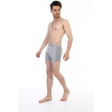 Moda Dua Çift Kaplan 880 Elastanlı Erkek Boxer