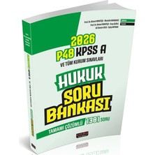 Savaş Yayınevi P48 Kpss A Grubu Hukuk Tamamı Çözümlü Soru Bankası Savaş Yayınları 2026