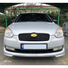 Özgürce Piano Black Abs Ayna Kapağı, Hyundai Accent Era Için Şık ve Dayanıklı