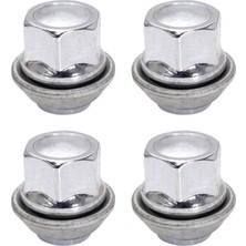 Özgürce Yüksek Kaliteli Krom Çiftli Somun Seti 19MM – 4 Adet