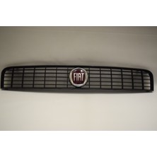 Özgürce Kırmızı Armalı Ön Panjur ve Arma, Grande Punto Uyumlu, Şık ve Dayanıklı