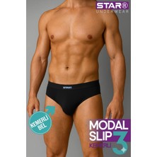 SS Home Concept Star 109 Erkek 3'lü Modal Slip